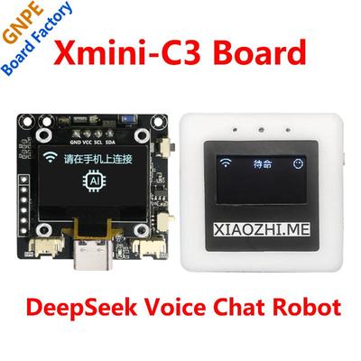 兼容Xmini-C3 ESP32 C3开发板 虾哥小智AI DeepSeek人工智能语音