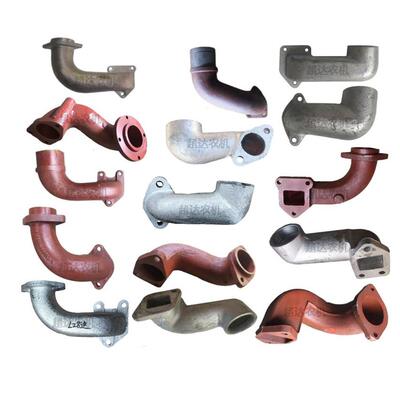 常柴S195 11100 115 L28 125 130 32单缸柴油机进排气管弯头配件