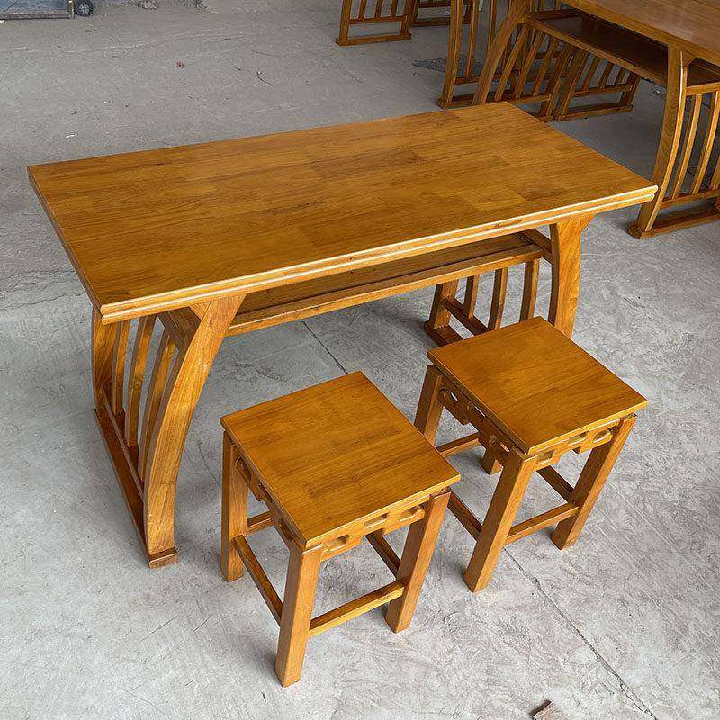 需定制书法桌实木国学桌学生培训桌椅茶艺桌幼儿园仿古桌椅简约中,商业/办公家具,课桌椅/学生桌椅,淘宝优惠券,粉丝福利购,淘宝优惠卷