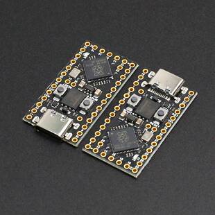 树莓派迷你开发板ProMicro RP2350 RP2040Helios OxB2MicroPython
