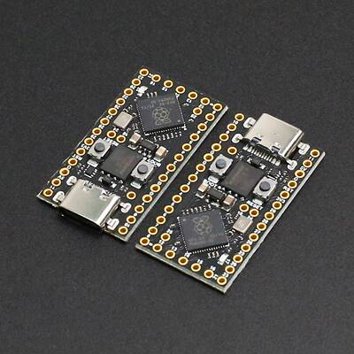 树莓派迷你开发板ProMicro RP2350 RP2040Helios OxB2MicroPython