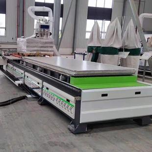 板式家具开料机佛山木工多头雕刻机木板数控切割机亚克力