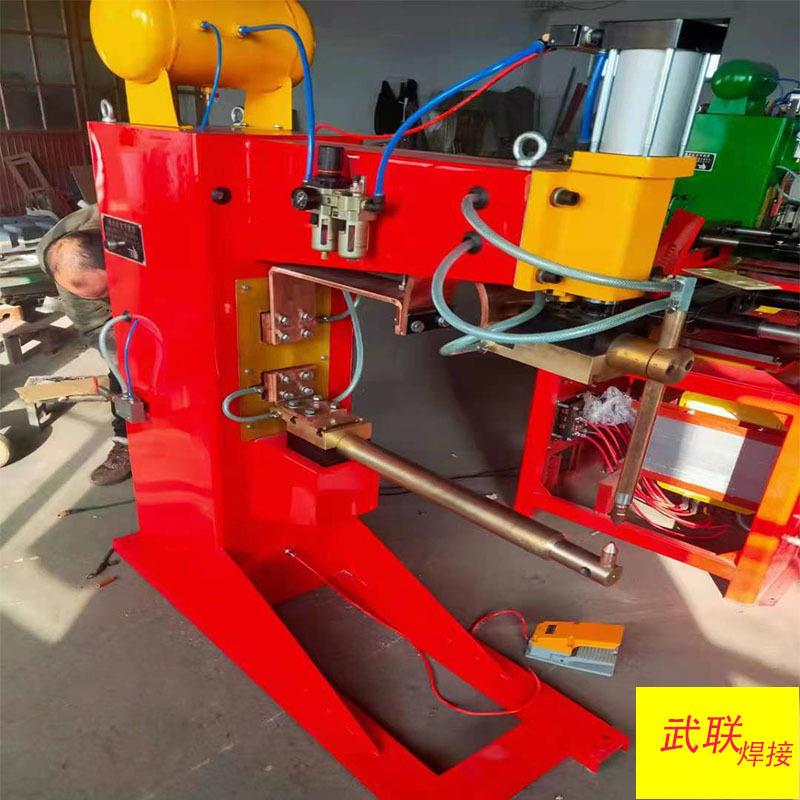 100型气动宠物笼网片排焊机鸡兔鸟笼点焊机脚踏式焊接机台式焊机