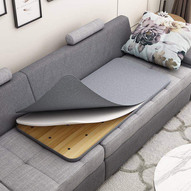 M&实木护腰板床板垫片沙发木板垫透气硬垫板整块硬板床垫护脊椎单