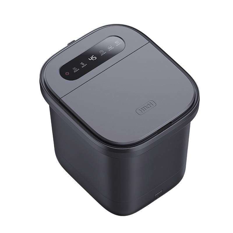 hith泡脚桶加热恒温足浴盆家用全自动洗脚盆按摩星曼足浴桶B1足疗