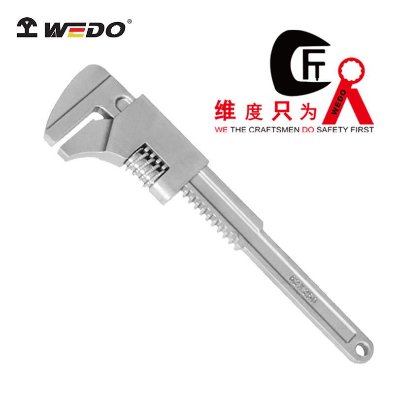 WEDO维度304不锈钢汽车扳手多功能直角活扳手大开口活动扳手ST811