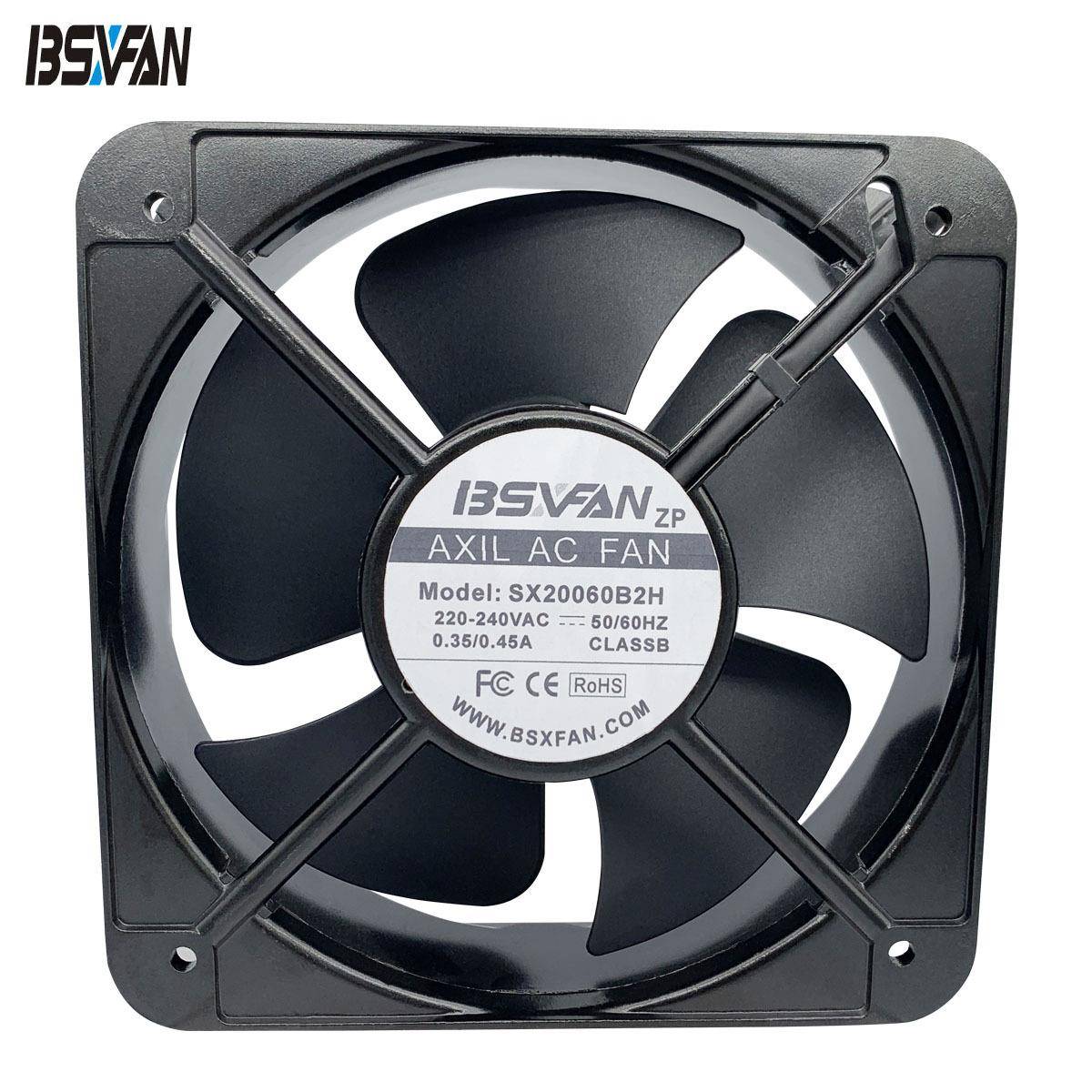 20060散热风扇220V380V双滚珠电气控制柜自动化工控设备风扇