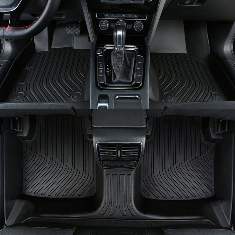 适用于马自达CX-5阿特兹CX-4昂克赛拉M3星骋睿翼马6六TPE汽车脚垫