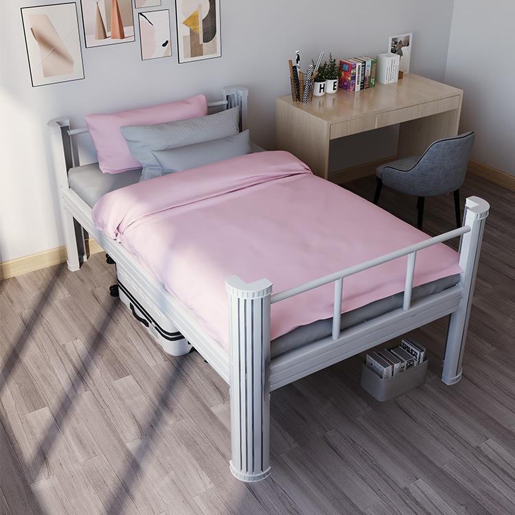 【折扣价】上下铺铁架床高低床铁架型材单层单人床员工宿舍双层床