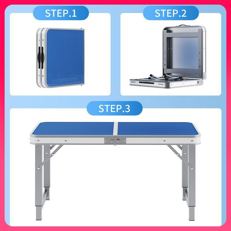 【折扣价】G3YN折叠桌户外夜市摆摊地推便携式折叠桌子简易家用小