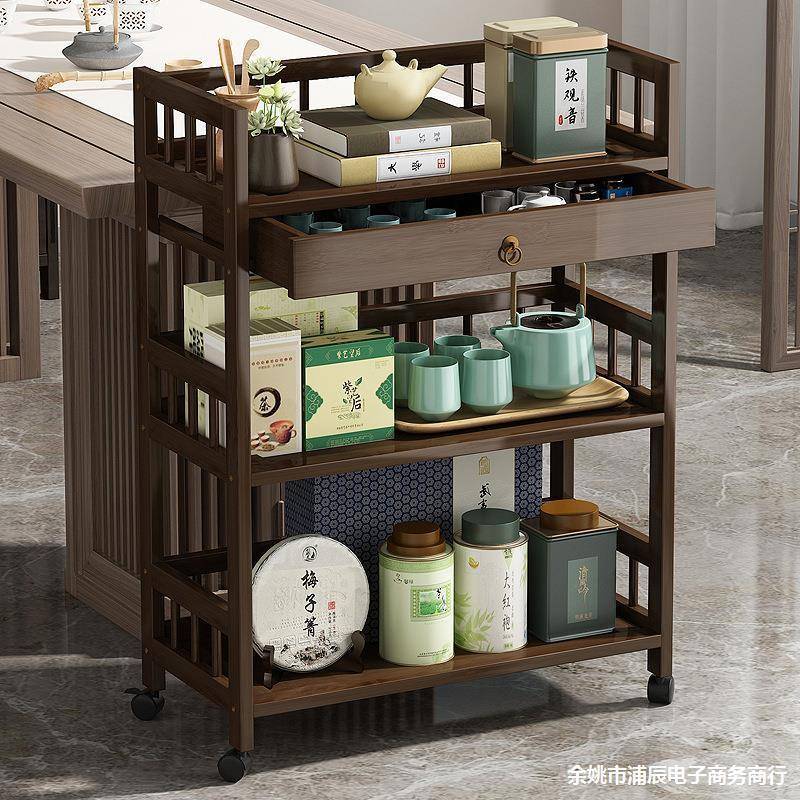 【折扣价】G3YN茶桌边柜侧柜沙发边几小桌子小茶几客厅角柜茶台储
