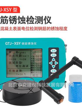 高铁建GTJ-XSY钢筋锈蚀仪混凝土内部钢筋锈蚀情况检测电阻率检测