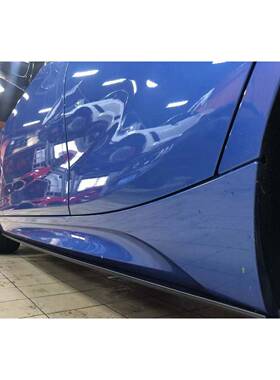 适用于宝马1系F20改装MP亮黑碳纹侧裙小包前后小包围前唇后唇顶翼