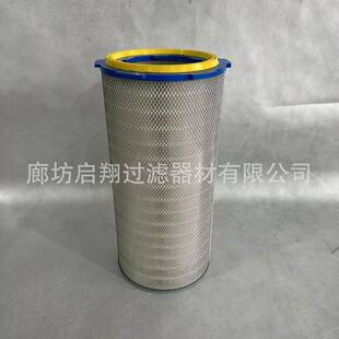 供应六耳纸质除尘滤芯粉尘滤芯325*660空气滤筒滤清器