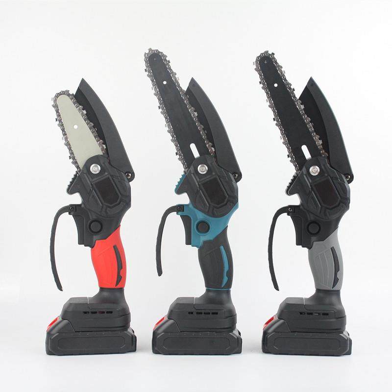 无刷手持电链锯充电无绳迷你锯园林伐木电锯木工单手电动锯,电子元器件市场,其它元器件,淘宝优惠券,粉丝福利购,淘宝优惠卷