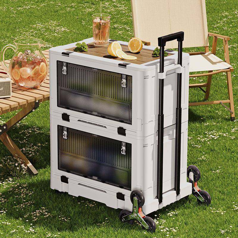 户外露营车载折叠箱家用便携拉杆买菜车手拉购物车摆摊上车收纳箱,电子元器件市场,其它元器件,淘宝优惠券,粉丝福利购,淘宝优惠卷