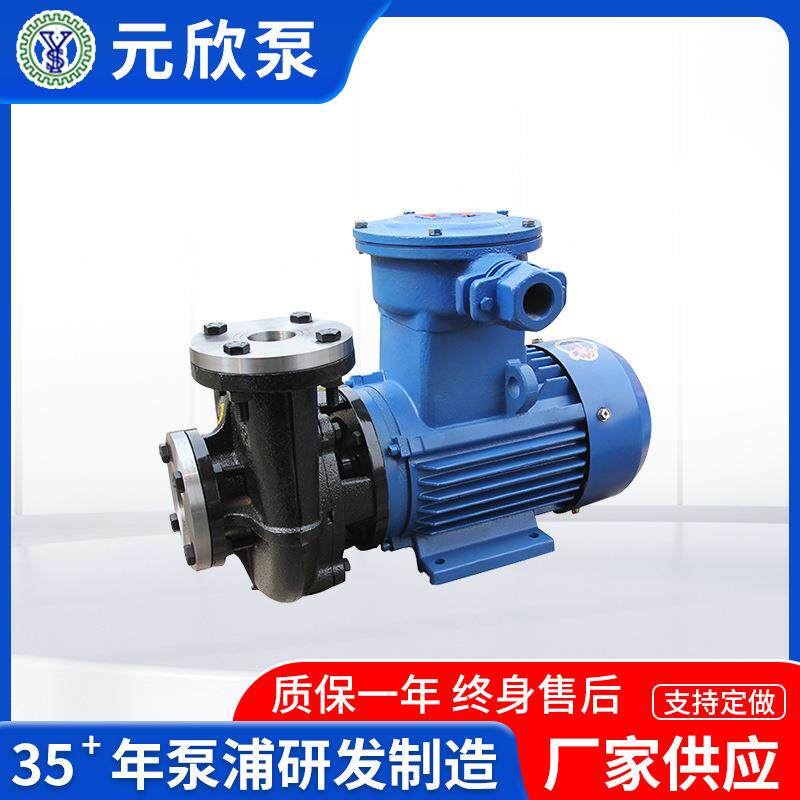 YS-35C防爆系列热水热油齿轮式旋涡泵超声波清洗旋涡泵增压泵