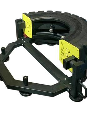 源产地健身运动器材翻转半弯轮胎商用私教举重神器翻转轮胎机