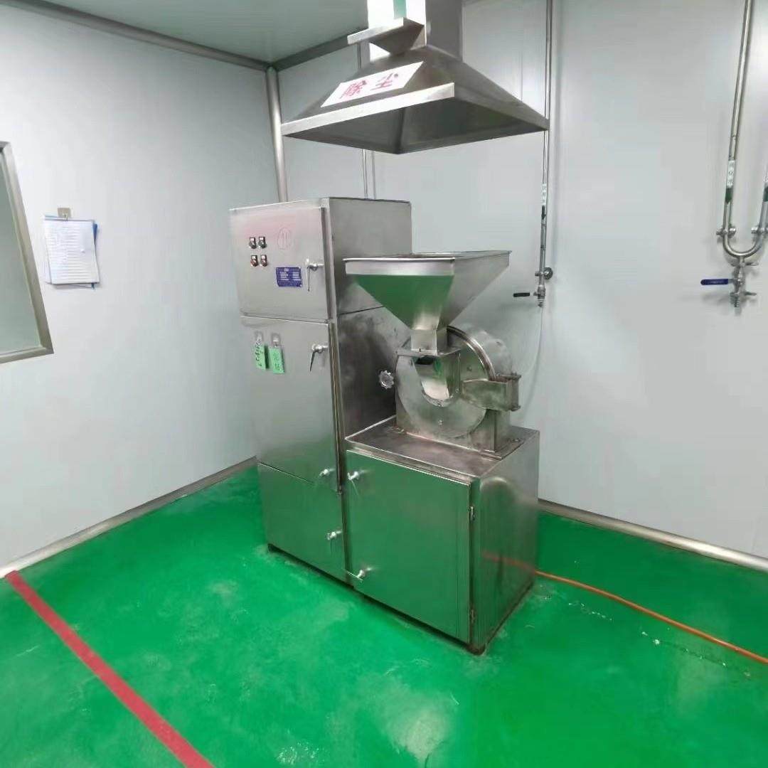 现货不锈钢40B粉碎机外挂大除尘器30B中药材粉碎设备