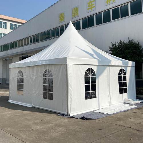 铝合金篷房户外欧式篷房广告活动尖顶帐篷遮阳棚婚庆露天展览篷房