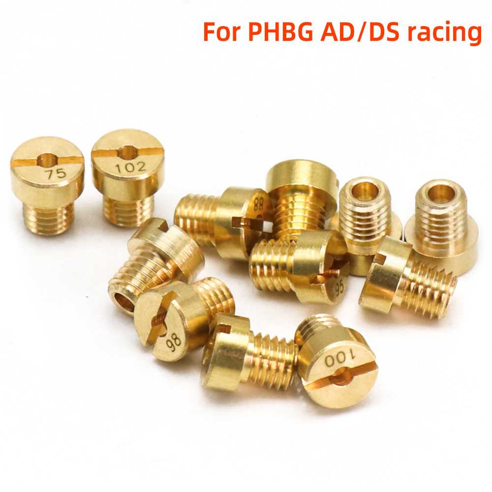 Dellorto化油器SHA PHBG PHVA M5main jet主量孔喷油嘴idle pilot