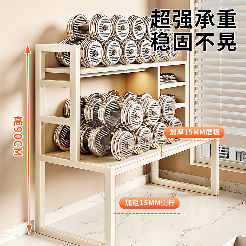 厨房微波炉置物架台面多功能烤箱支架多层电饭煲电器一体收纳架子