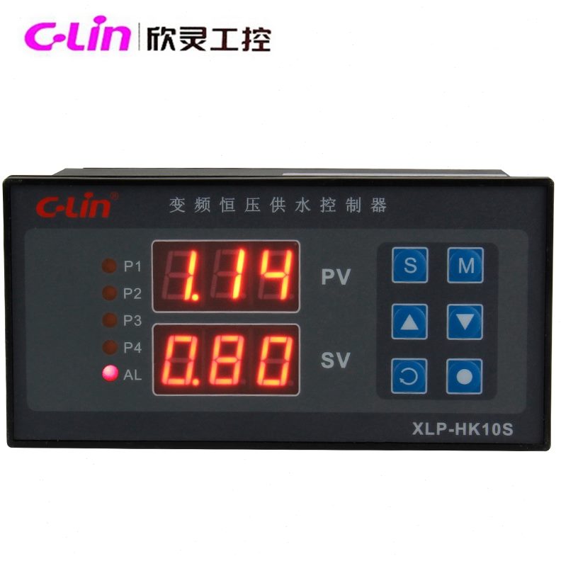 PS式工作H0水模种8恒压供-控制器变频CXL组常Lin-欣灵工控 16K1开