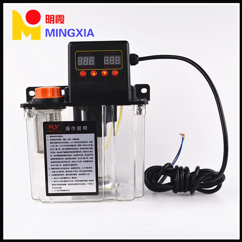 数控抽油泵 加工中心配件 /润滑泵路升 注油全自动1油泵机床器油