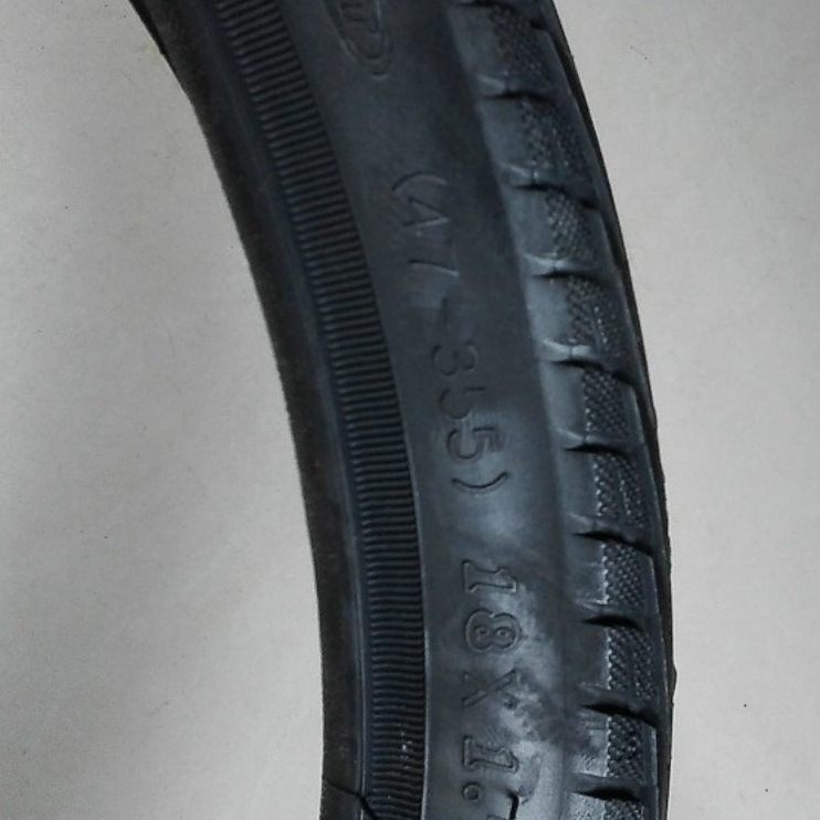 4外胎锂电胎5电动车配件电动自行车18寸x1车-.757正新轮胎35内18