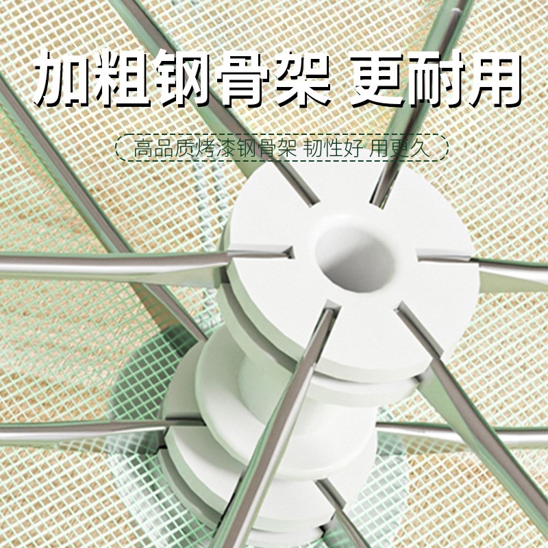 菜罩家用2025新款餐桌饭菜罩遮尘防苍蝇剩菜罩可折叠食物罩盖菜罩