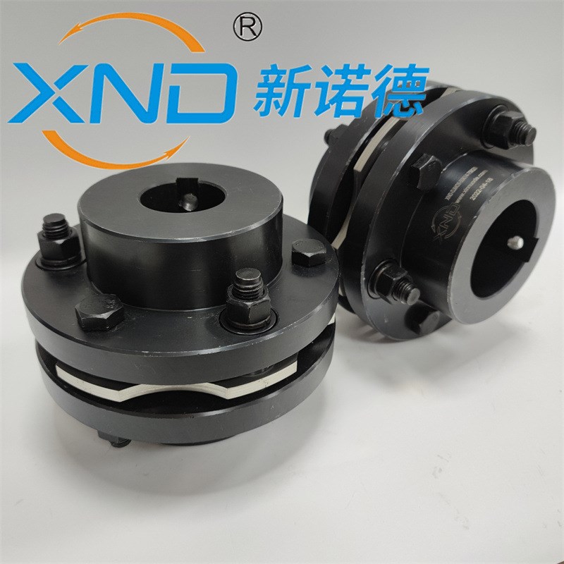 DJM00不锈钢膜片联轴器伺服电机减速机弹性钢片联轴节广州厂家