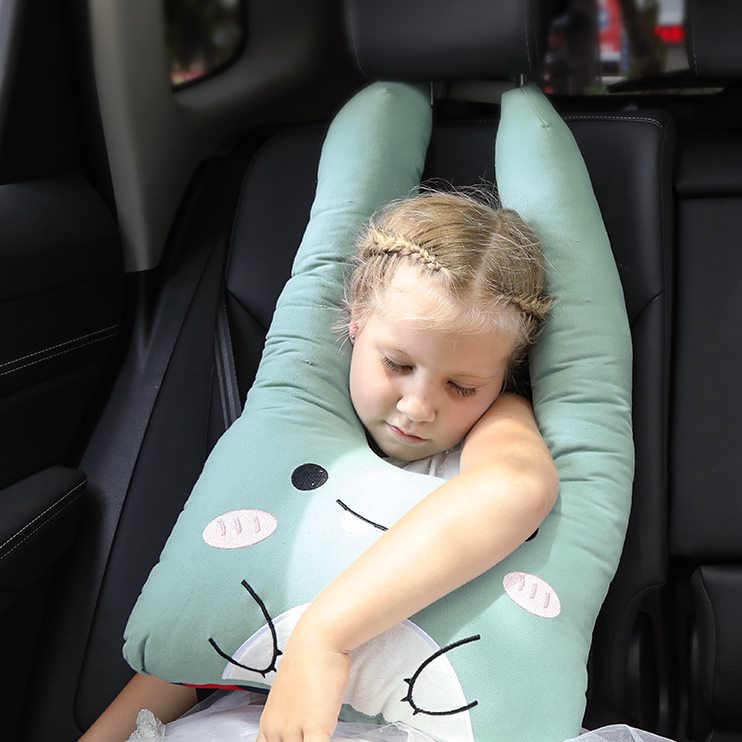 后排睡觉神器靠枕睡枕儿童内用品抱枕护颈枕车用车载枕头汽车头枕