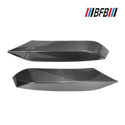 适用于宝马M4F82M3F80碳纤维前杠上包角进气口上饰条前扰流