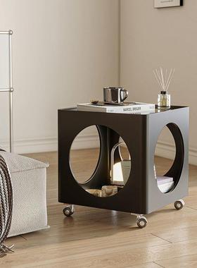 Sf可移动边几现代简约沙发客厅小户型茶几轻奢小桌子卧室创意床头