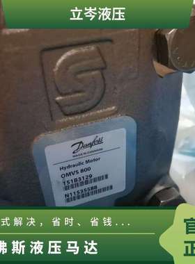 丹佛斯 Danfoss 摆线液压马达 OMSW80 151F0521 OMSW100 151F0522