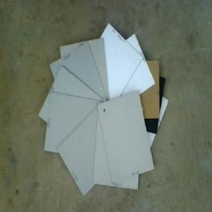 450g吸塑专用粉灰白板纸 200 百鸣纸业纸也吸塑纸 白板纸