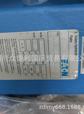 PVXS-180M04R0001R01SVVADF000A0000000000000000015伊顿柱塞泵
