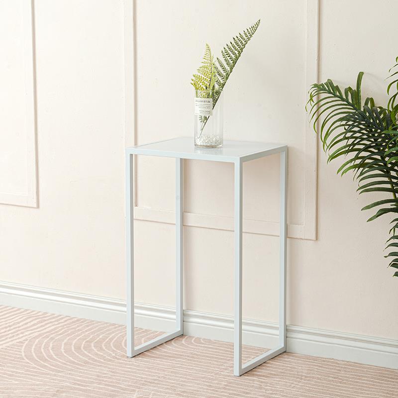 单层行李箱架子扫地机器人收纳柜置物架阳台高脚盆栽花架小夹缝XC