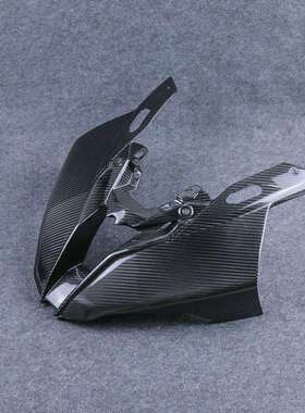 适用宝马BMWS1000RR双R改装碳纤维头罩外壳配件车头进气罩侧板