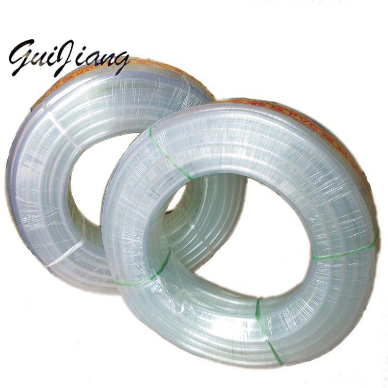 pvc软管透明水管牛筋管塑料水管花园软管四季管自来水软管4分