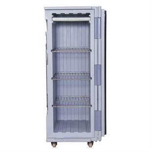 大型商超配送立式车载冷藏保鲜1100L冷链恒温运输周转滚塑保温箱