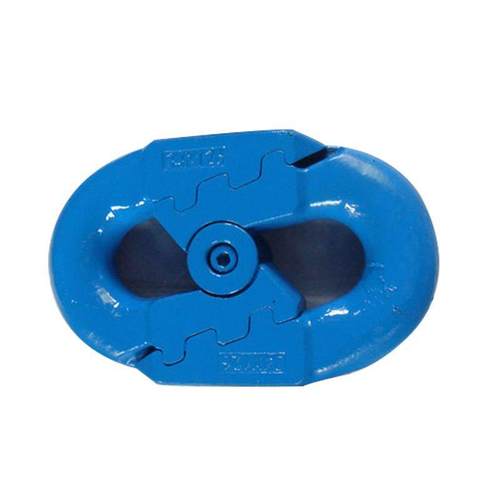 山能供应矿用锯齿连接环刮板输送机26*92梯齿环30CrMnTi材质