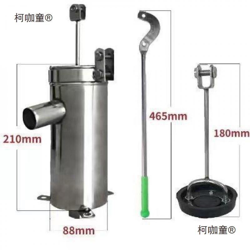 款井水井洋井家用抽水泵不锈钢吸水器压水井标准手摇泵老式麦太保
