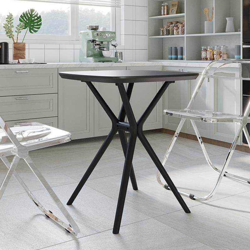 北欧小桌子家用吃饭餐桌出租房小户型方桌客厅简约四方桌饭桌矮桌