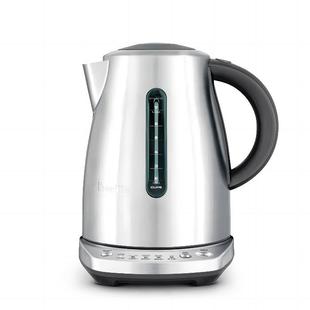 铂富BrevilleBKE720多功能电水壶恒温电热水壶泡茶壶1.7L不锈钢