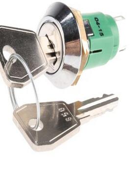 上海含灵机械销售Lorlin钥匙开关IRL-5-M-S-2