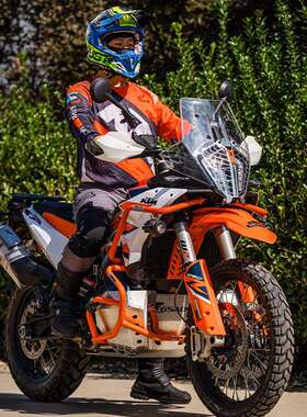 GSADV适用于KTM890ADV/R护杠保险杠防摔杠304不锈钢改装配件尾箱