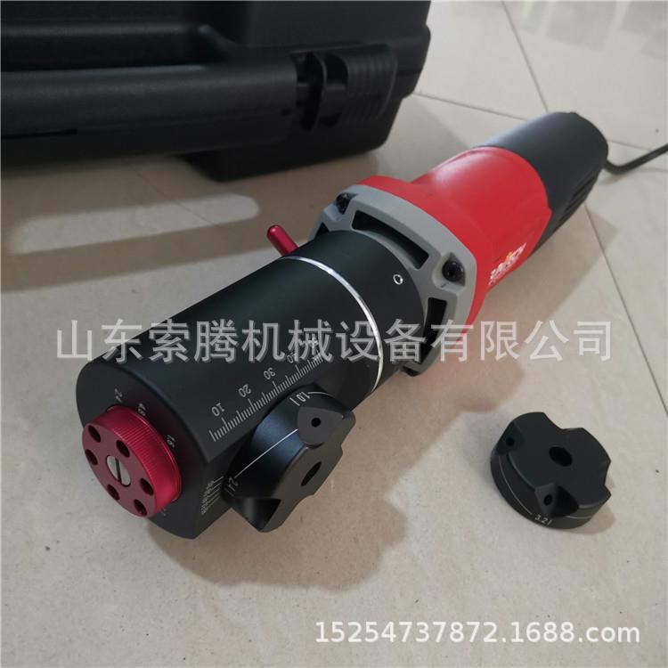 索腾牌便携式钨极打磨机ST-40钨极磨尖削切器钨极磨削机