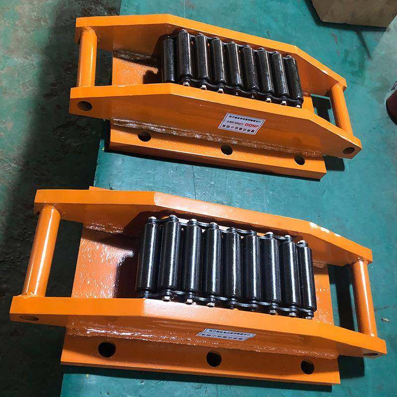 履带式搬运小坦克CRM0/80/120/250T吨重物机械槽钢移位搬运车