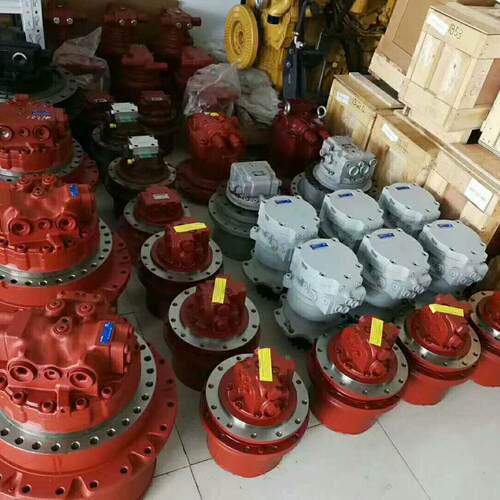 日EX30挖掘机液压泵CFV 工作5泵回转马立达 速机多减路阀 燃油泵